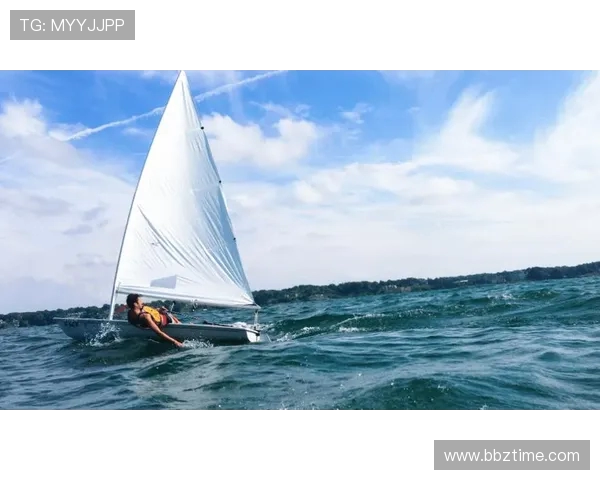 帆船项目海上训练的铁一般律